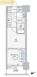 パークアクシス市川の物件間取画像